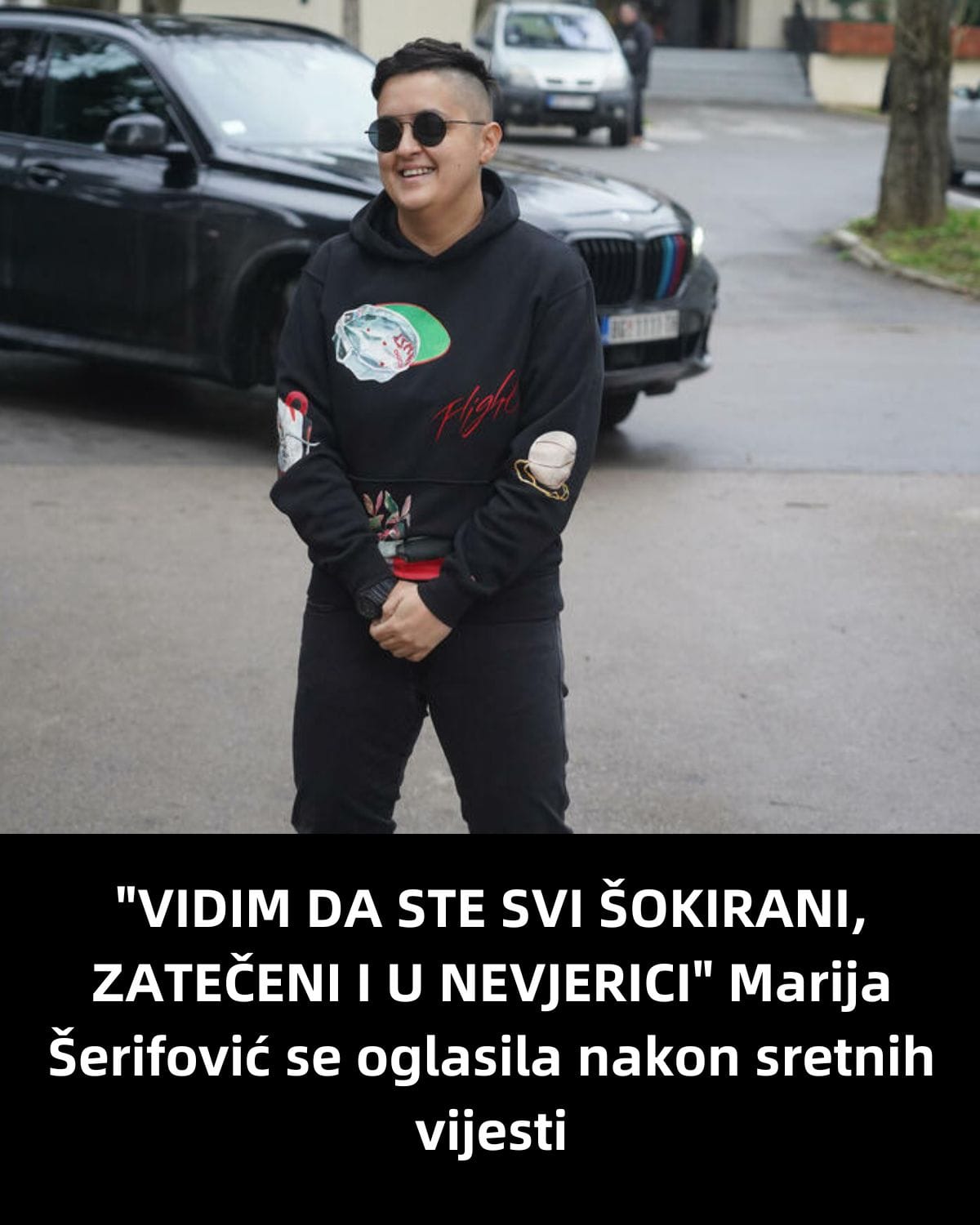 “VIDIM DA STE SVI ŠOKIRANI, ZATEČENI I U NEVJERICI” Marija Šerifović se oglasila nakon sretnih vijesti