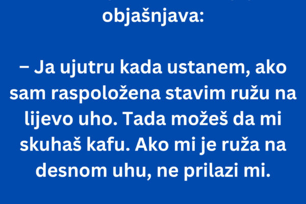 VIC: Došla mlada u kuću