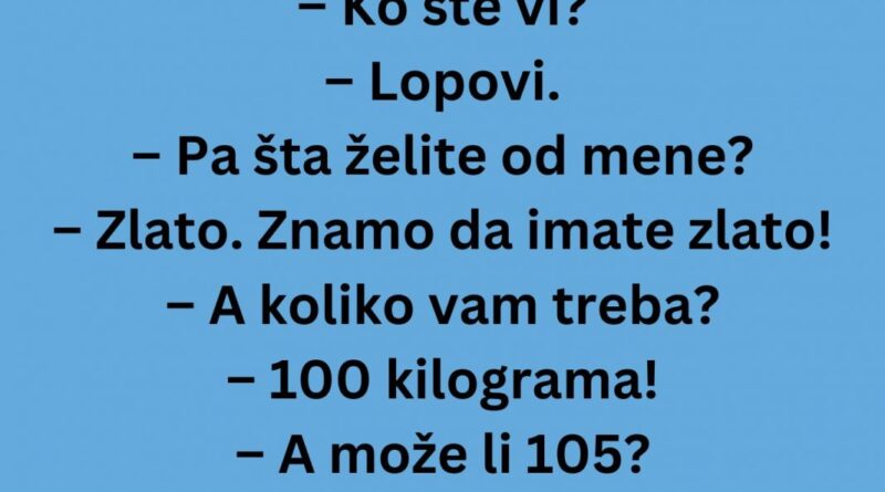 VIC: Lopovi