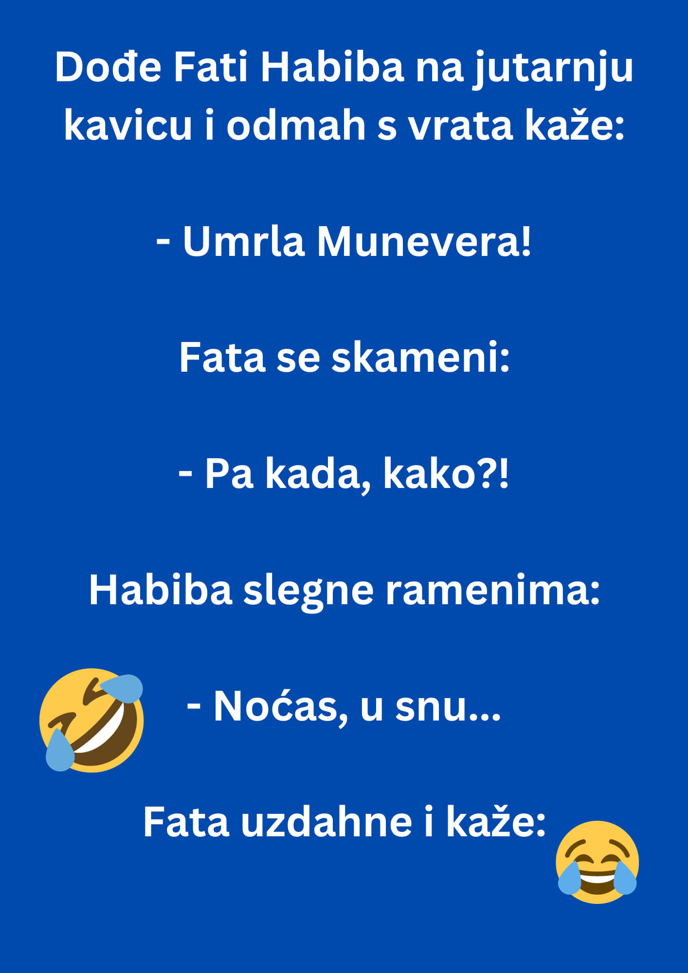 VIC: Umrla Munevera