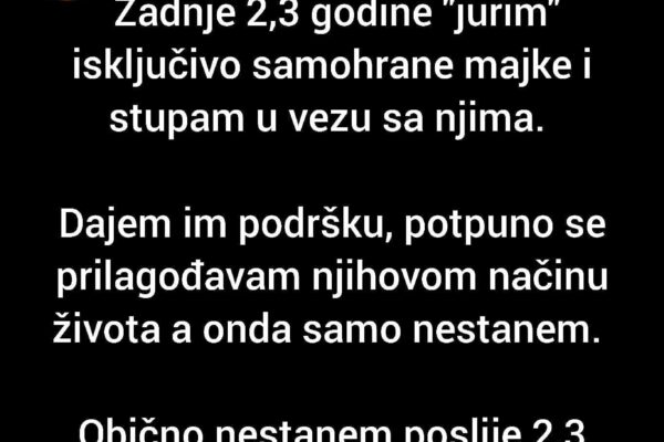 ZGADIT ĆE VAM SE! Ispovijest ovog momka je mnoge naljutila