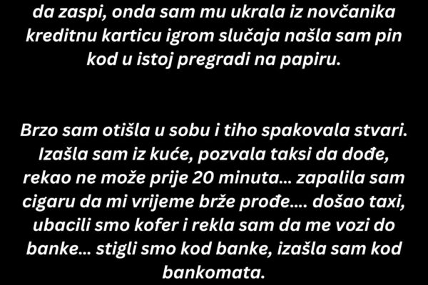 “Muž me je prevario poslije 3 godine veze, iako sam sve saznala nisam mu smjela reći”