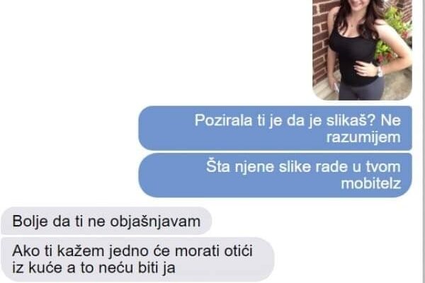 PRONAŠLA SAM U MUŽEVOM MOBITELU SLIKE SVOJE SESTRE: Vrisnula sam i počela da plačem, a ONDA MI JE ON OVO NAPISAO, RECITE MI DA SANJAM!