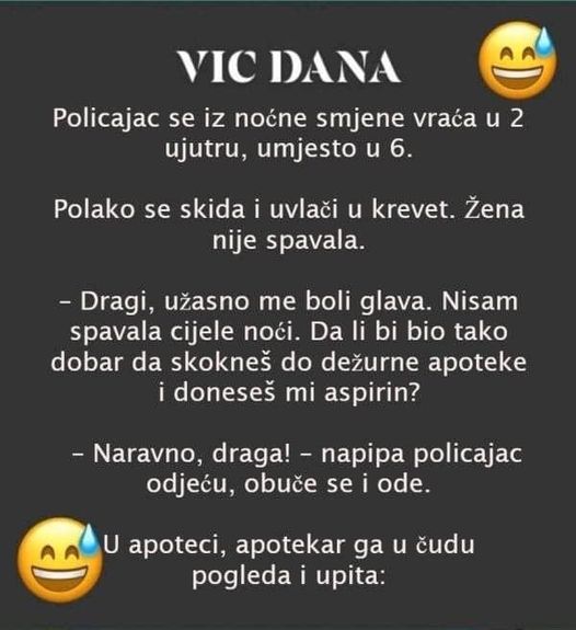 VIC: NOĆNA SMJENA