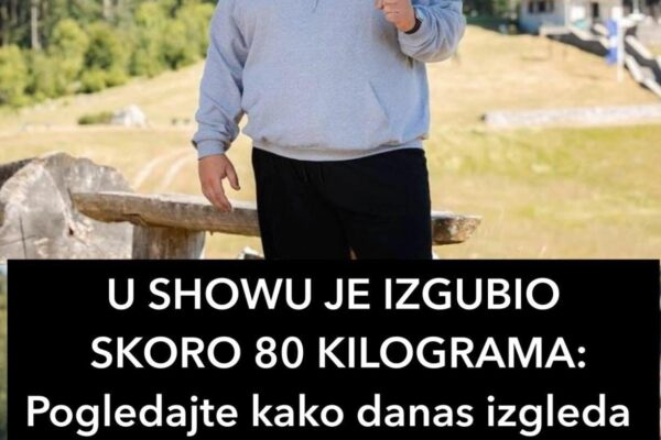 U SHOWU JE IZGUBIO SKORO 80 KILOGRAMA:Pogledajte kako danas izgleda pobjednik ‘Života na vagi’ Josip