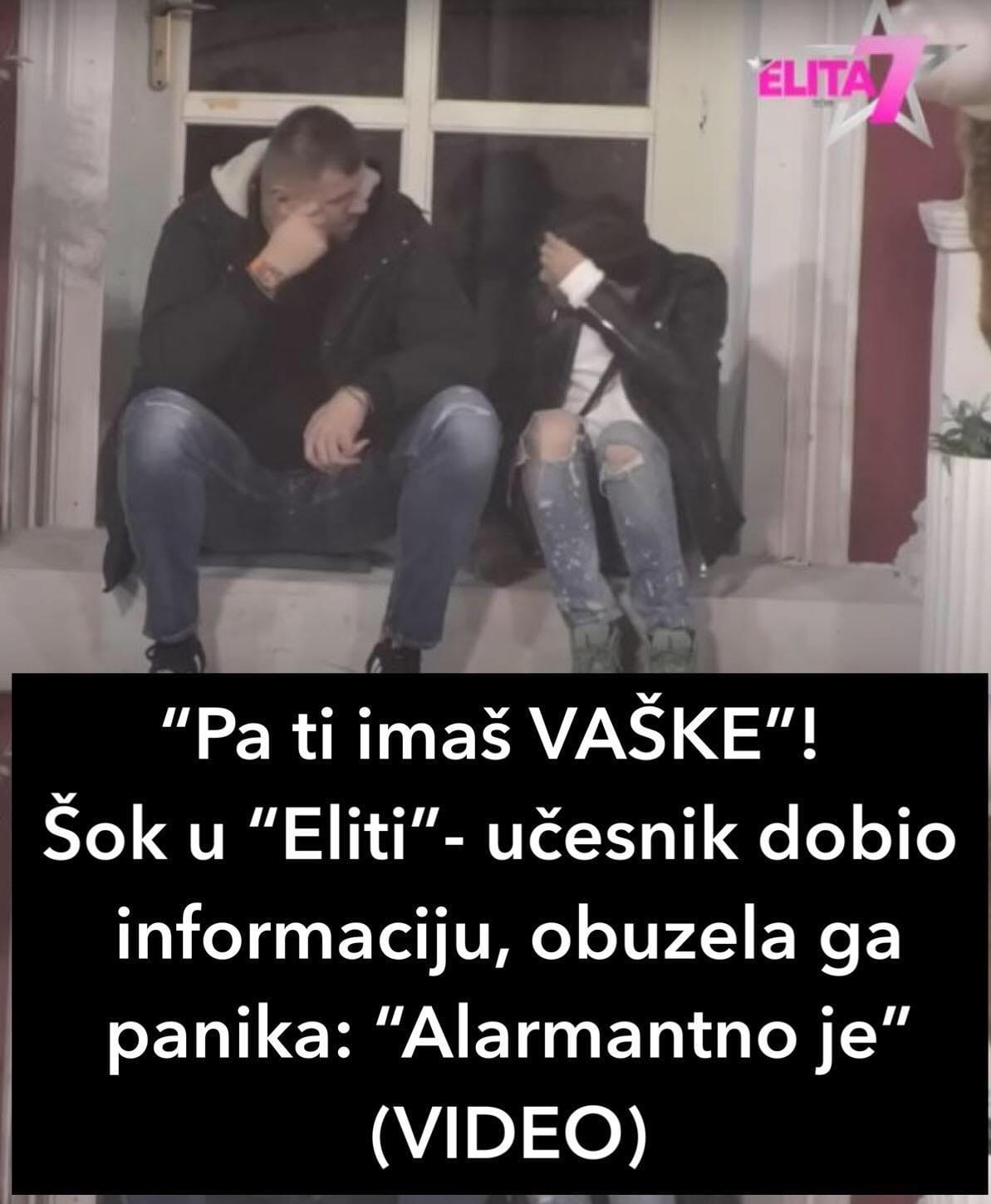 “Pa ti imaš VAŠKE”! Šok u “Eliti”- učesnik dobio informaciju, obuzela ga panika: “Alarmantno je” (VIDEO)