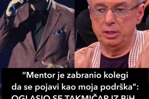 “Mentor je zabranio kolegi da se pojavi kao moja podrška”: OGLASIO SE TAKMIČAR IZ BiH, EVO ŠTA JE REKAO O ZVEZDAMA GRANDA