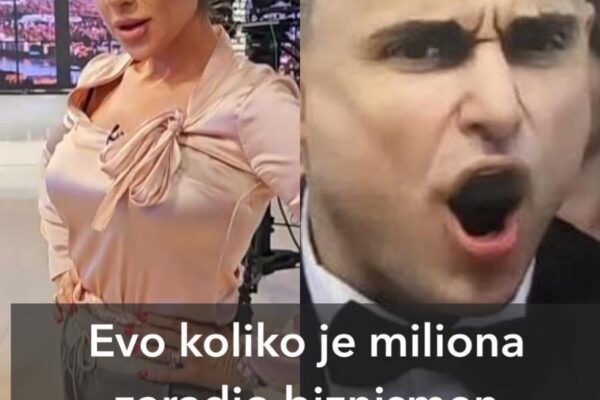 Evo koliko je miliona zaradio biznismen Jovane Jeremić za godinu: Od miješenja hljeba postao bogat