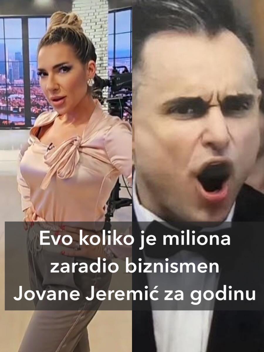 Evo koliko je miliona zaradio biznismen Jovane Jeremić za godinu: Od miješenja hljeba postao bogat