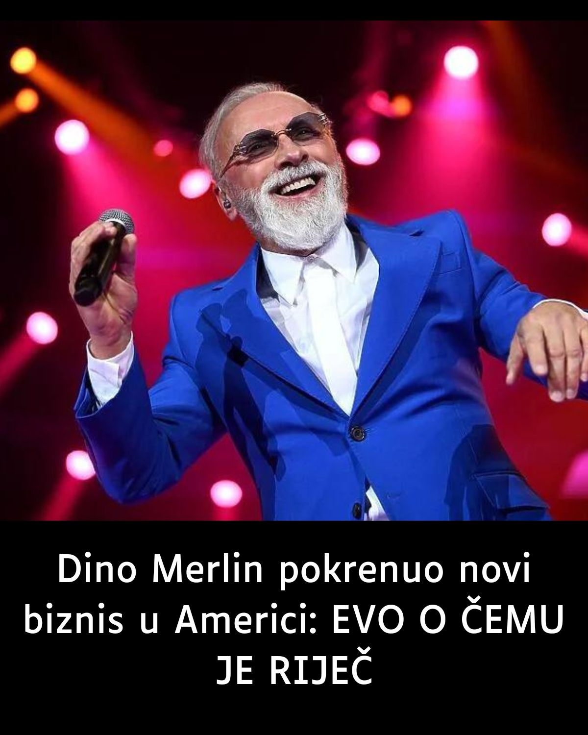 Dino Merlin pokrenuo novi biznis u Americi: EVO O ČEMU JE RIJEČ