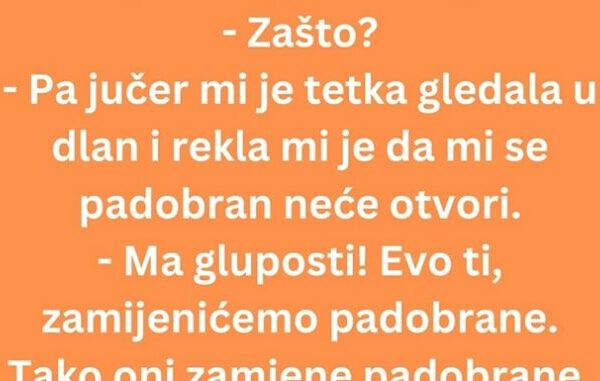 Mujo ode na skakanje padobranom, ali kad dođe red na njega