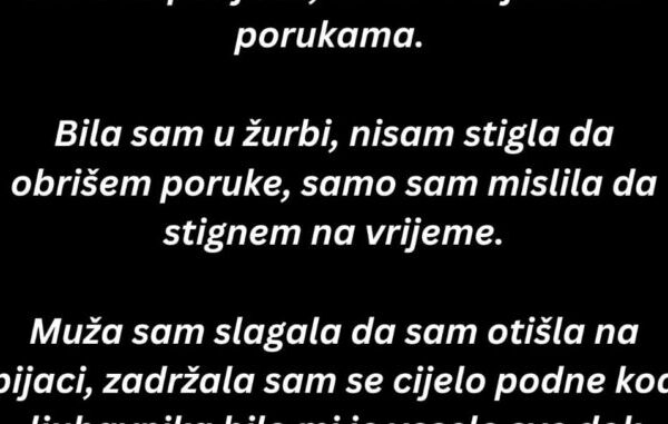 “U braku sam. Vrhunac moje pameti kada sam