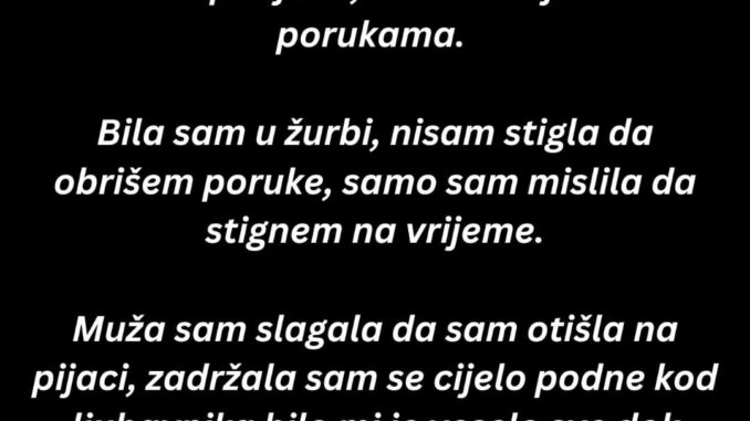 “U braku sam. Vrhunac moje pameti kada sam