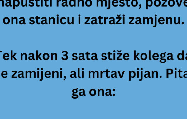 Plavuša se zaposlila kao policajka i usred posla