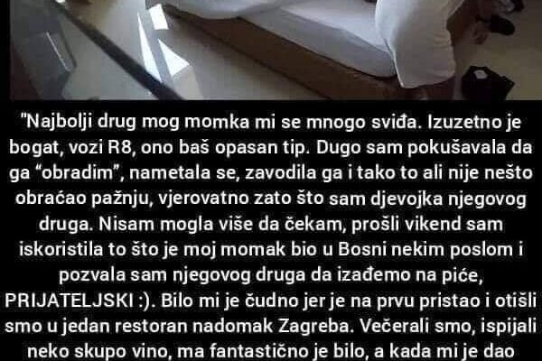 “Najbolji drug mog momka mi se mnogo sviđa”