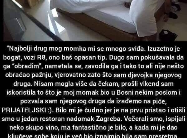 “Najbolji drug mog momka mi se mnogo sviđa”