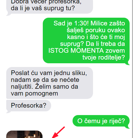 UČENICA MI JE NAKON PONOĆI POSLALA PORUKU I PITALA ZA MOG SUPRUGA: Ništa mi nije bilo jasno a onda mi je poslala OVU SLIKU, PRETRNULA SAM