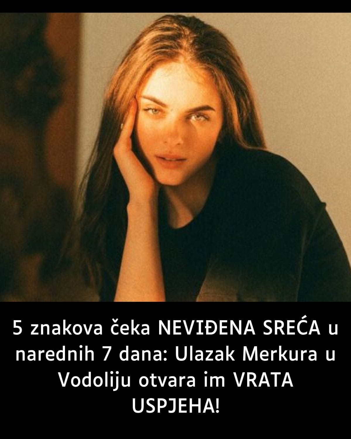 5 znakova čeka NEVIĐENA SREĆA u narednih 7 dana: Ulazak Merkura u Vodoliju otvara im VRATA USPJEHA!