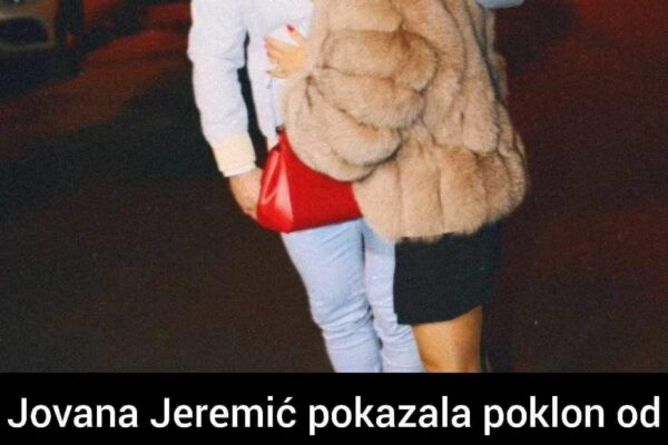 Jovana Jeremić pokazala poklon od dečka bogataša ZA VALENTINOVO: IZNENAĐENJE KOJE NIJE OČEKIVALA