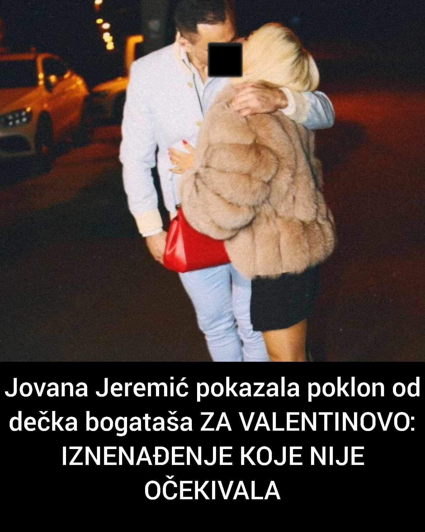 Jovana Jeremić pokazala poklon od dečka bogataša ZA VALENTINOVO: IZNENAĐENJE KOJE NIJE OČEKIVALA