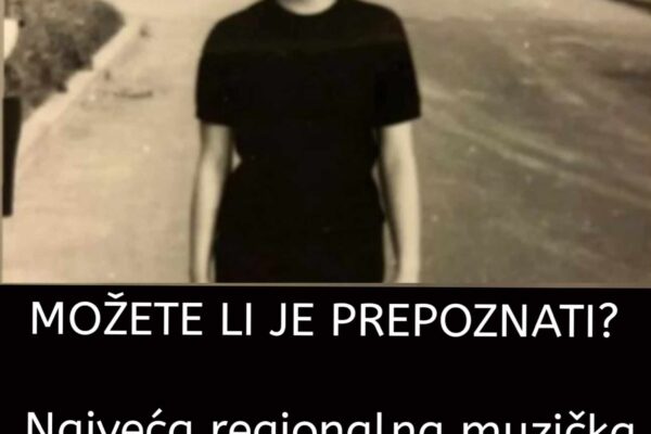 MOŽETE LI JE PREPOZNATI? Najveća regionalna muzička diva danas slavi svoj 74. rođendan