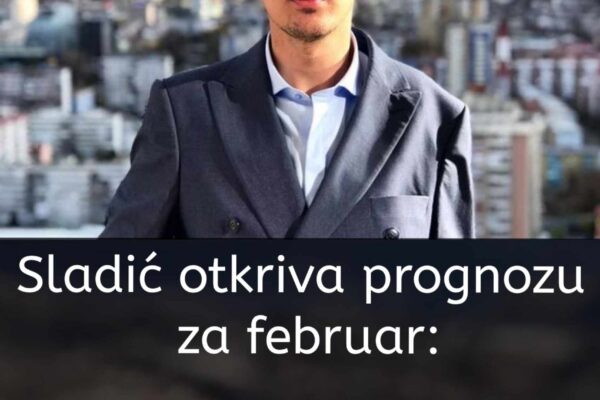 Sladić otkriva prognozu za februar: Evo zašto se trebamo “hvatati za glavu”