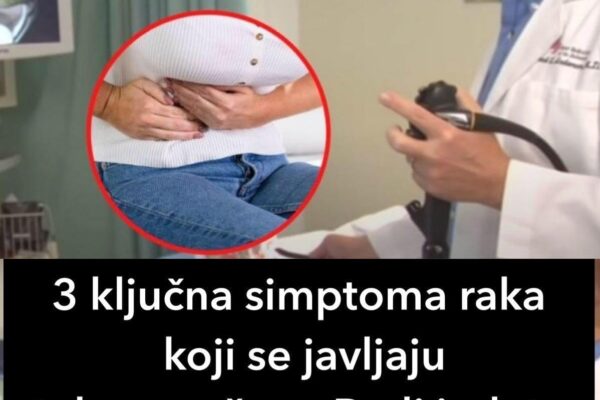 3 ključna simptoma raka koji se javljaju tokom večere: Da li jedete na ovaj način?