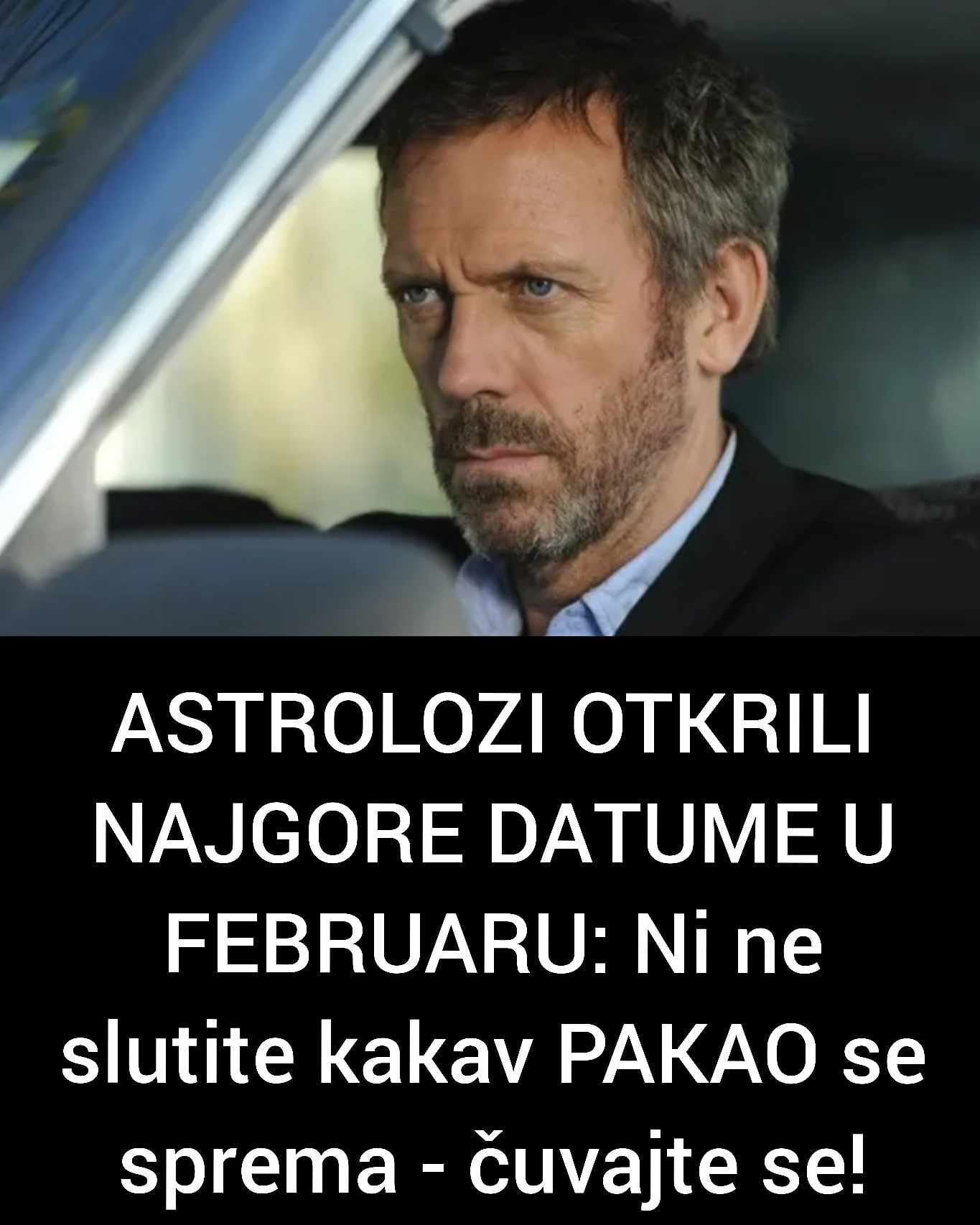 ASTROLOZI OTKRILI NAJGORE DATUME U FEBRUARU: Ni ne slutite kakav PAKAO se sprema – čuvajte se!