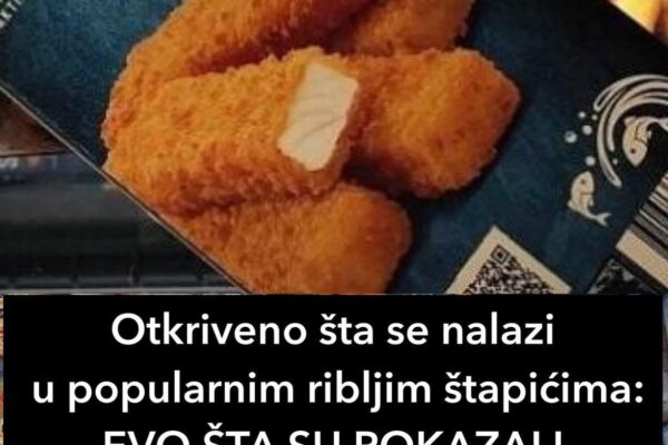 Otkriveno šta se nalazi u popularnim ribljim štapićima: EVO ŠTA SU POKAZALI REZULTATI