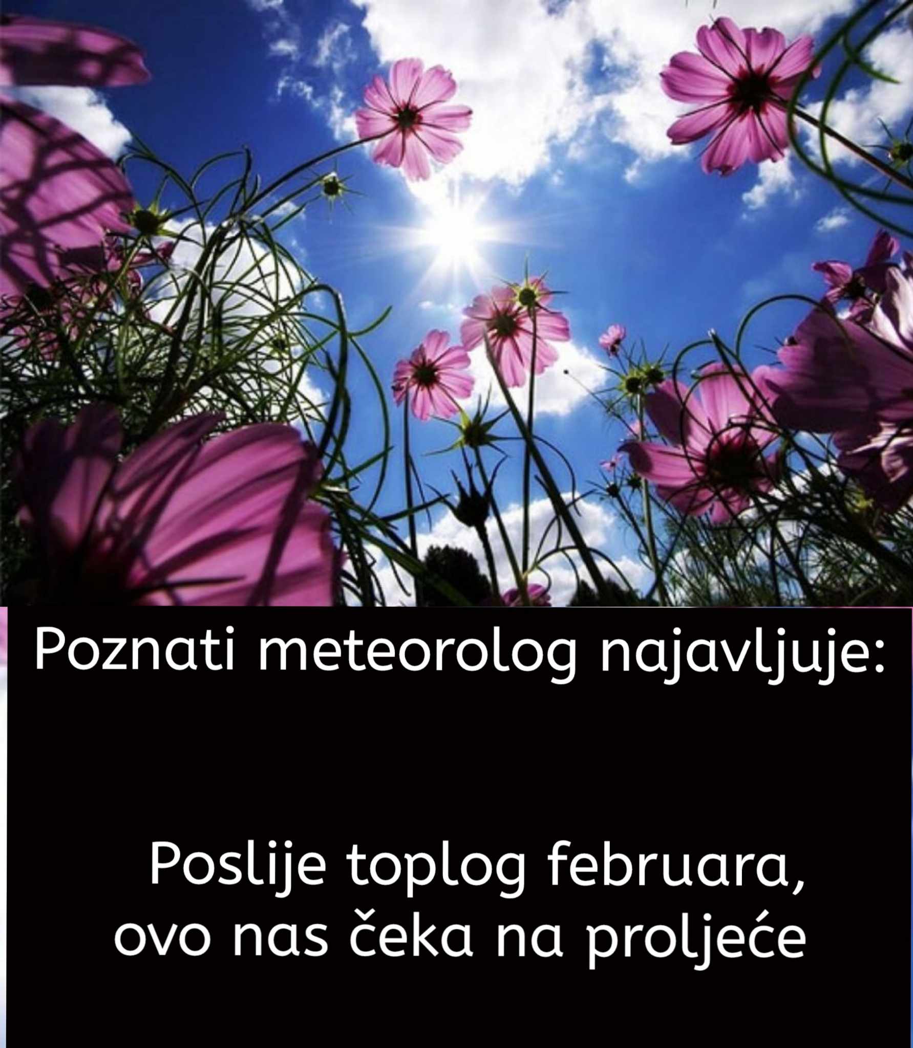 Poznati meteorolog najavljuje – Poslije toplog februara, ovo nas čeka na proljeće