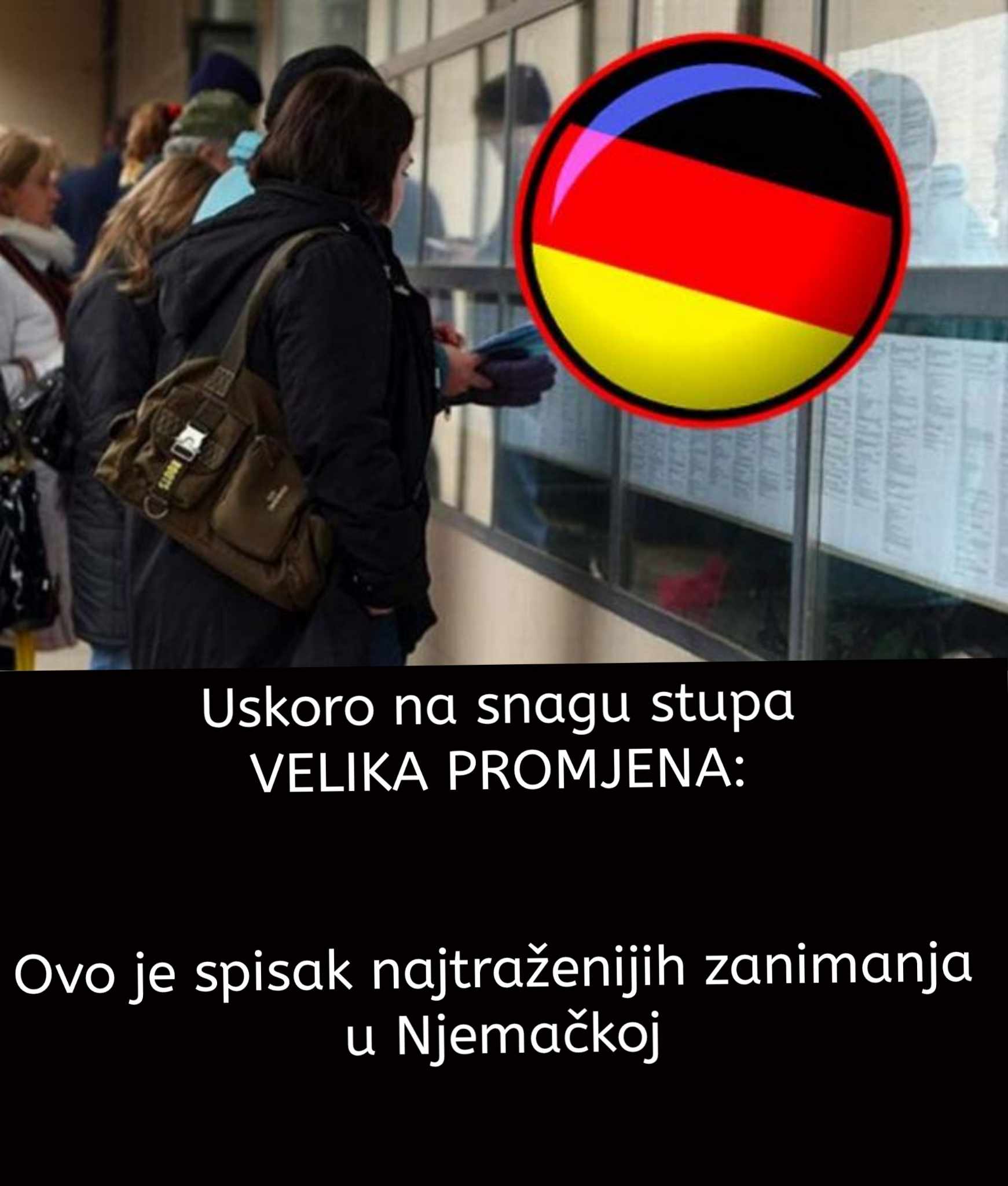 Uskoro na snagu stupa VELIKA PROMJENA: Ovo je spisak najtraženijih zanimanja u Njemačkoj