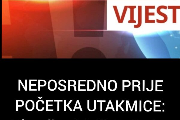 NEPOSREDNO PRIJE POČETKA UTAKMICE: Uhapšen bivši fudbaler Partizana