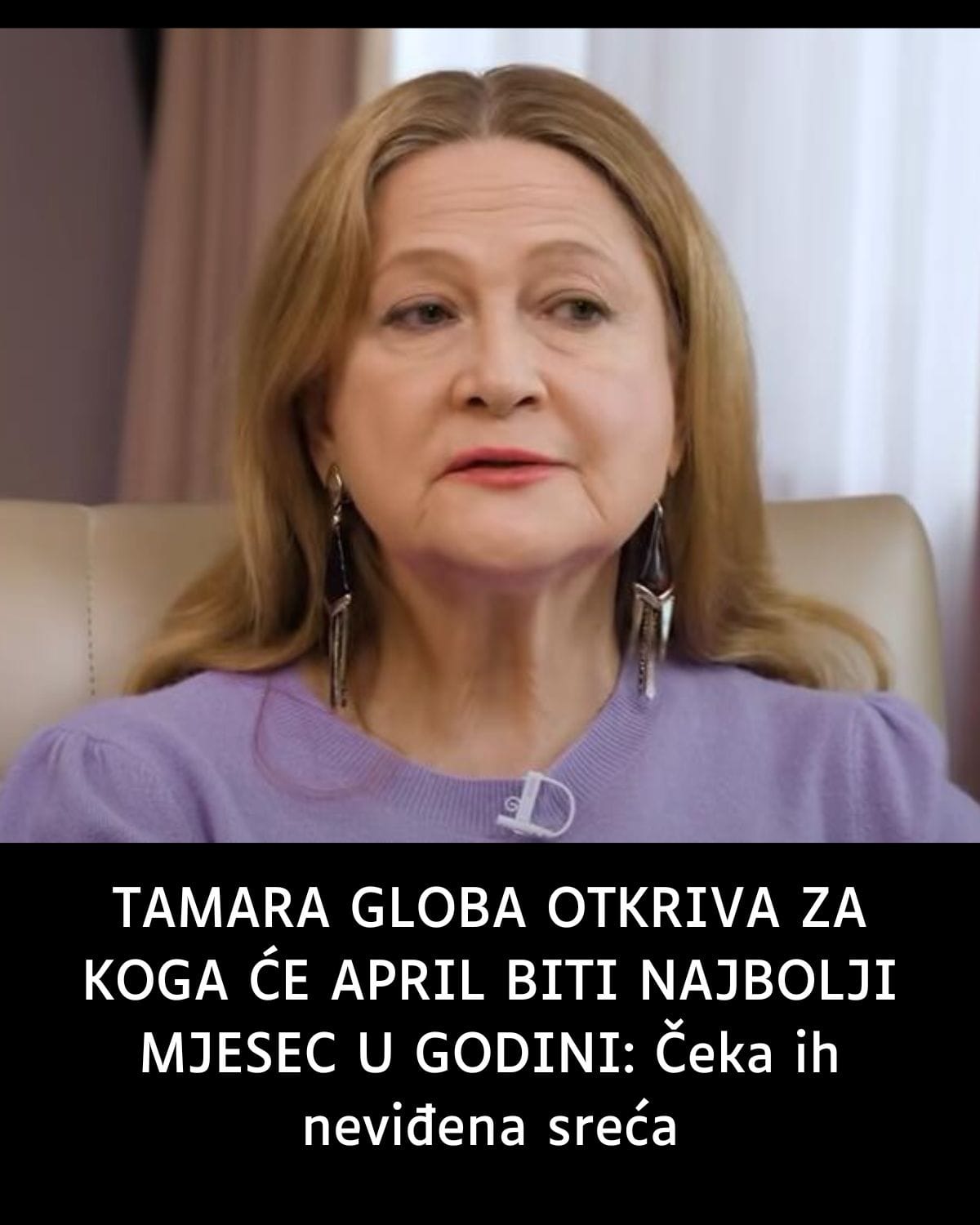 TAMARA GLOBA OTKRIVA ZA KOGA ĆE APRIL BITI NAJBOLJI MJESEC U GODINI: Čeka ih neviđena sreća