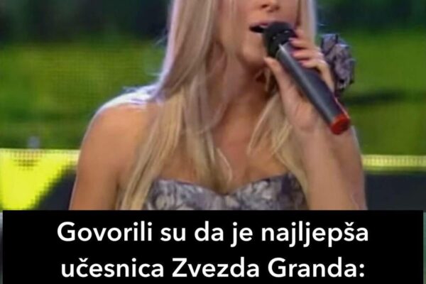 Govorili su da je najljepša učesnica Zvezda Granda: Nestala je sa javne scene, a EVO KAKO IZGLEDA DANAS