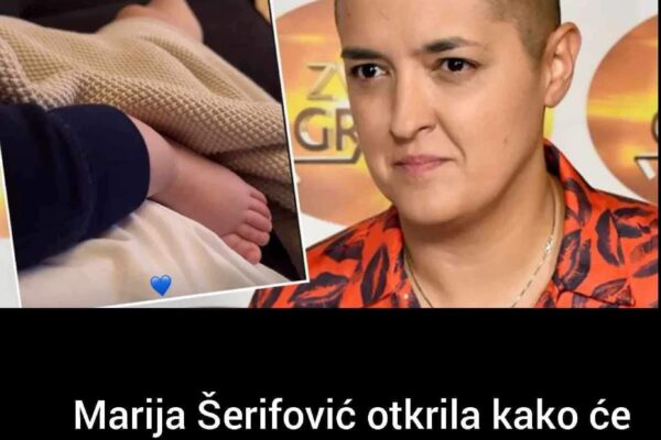 Marija Šerifović otkrila kako će sinu objasniti zašto ODRASTA UZ JEDNOG RODITELJA