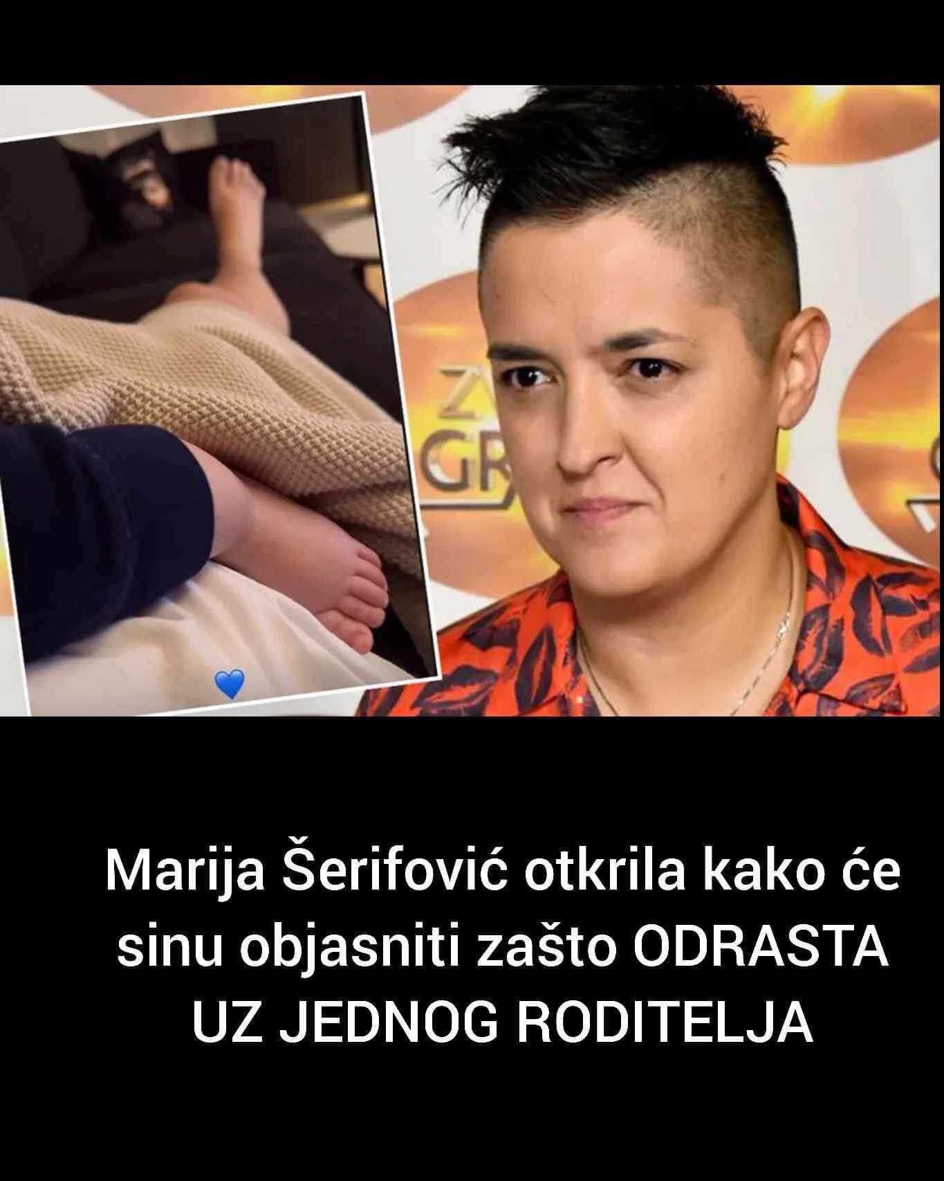 Marija Šerifović otkrila kako će sinu objasniti zašto ODRASTA UZ JEDNOG RODITELJA