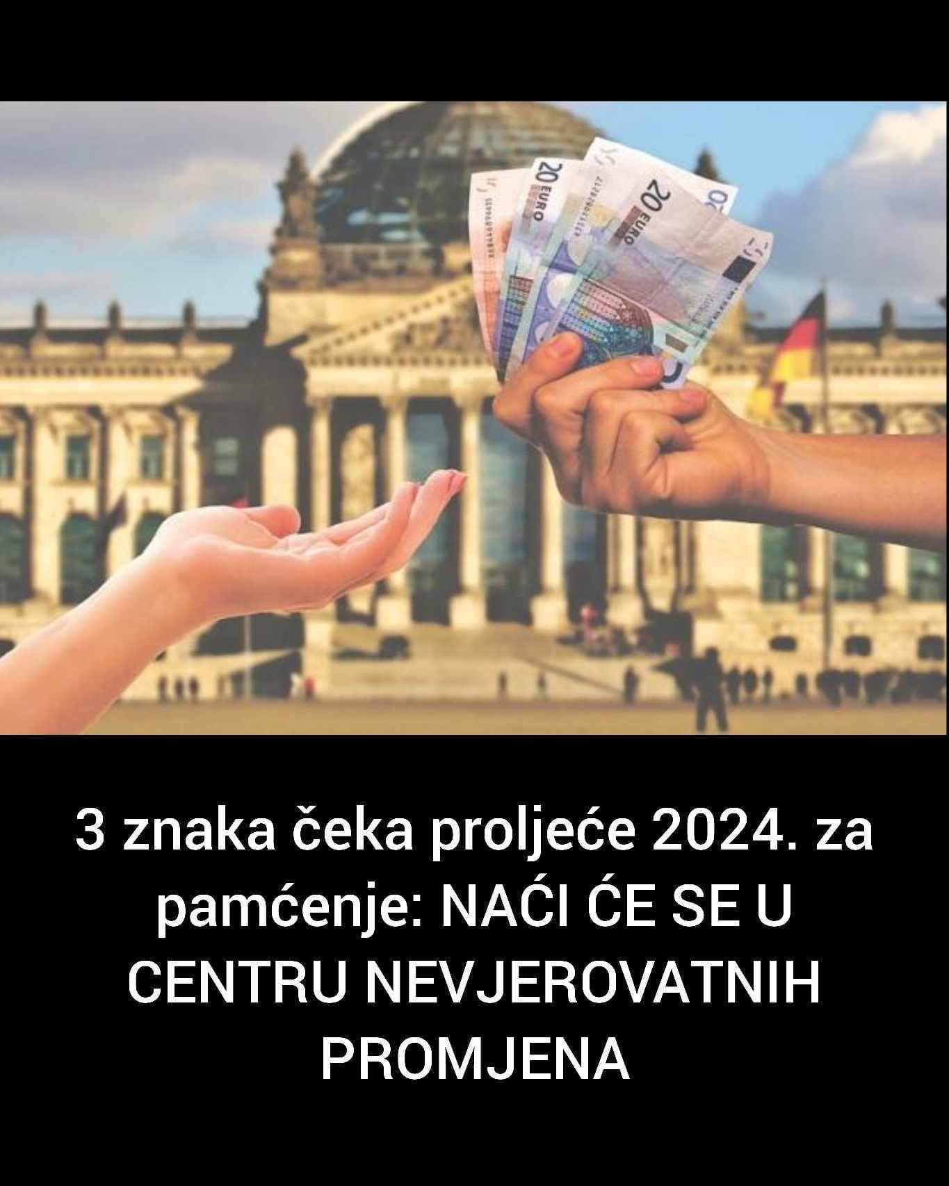 3 znaka čeka proljeće 2024. za pamćenje: NAĆI ĆE SE U CENTRU NEVJEROVATNIH PROMJENA