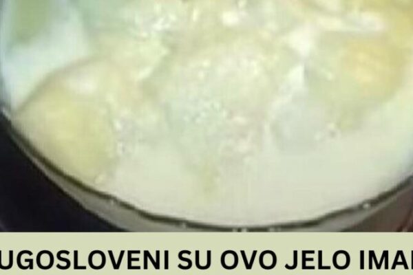 JUGOSLOVENI SU OVO JELO IMALI NA STOLU SVAKI DAN, A DANAS JE SKROZ ZABORAVLJENO: Odmah zapišite recept za ovo najukusnije starinsko jelo ikada