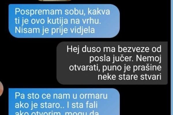 Pronašla sam staru kutiju na polici, MUŽ ME MOLIO DA NE OTVARAM: Kad sam vidjela ŠTA JE UNUTRA svijet mi se srušio