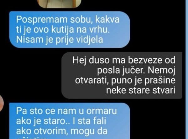 Pronašla sam staru kutiju na polici, MUŽ ME MOLIO DA NE OTVARAM: Kad sam vidjela ŠTA JE UNUTRA svijet mi se srušio