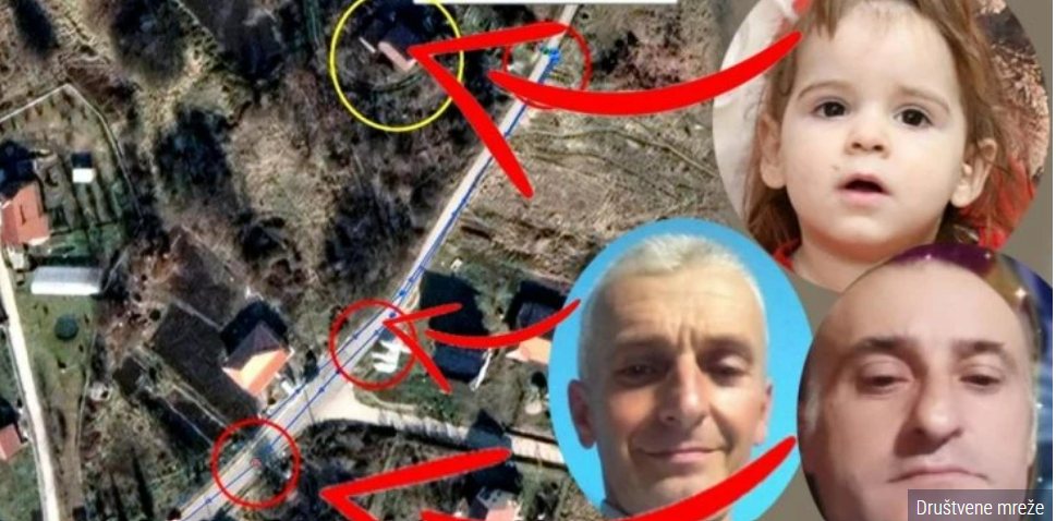Otkriveno šta se tačno dešavalo kobnih 7 minuta! Ovako su se kretale ubice male Danke: Jedan svedok je ključan (FOTO)