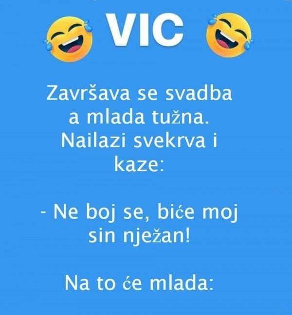 VIC: Svekrva Snahu Savjetuje